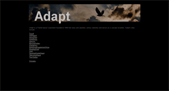 Desktop Screenshot of adaptinc.com
